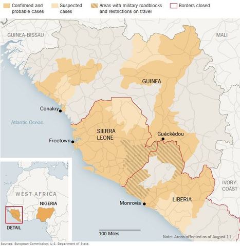 What You Need to Know About the Ebola Outbreak | Geography - Get Educated! | Scoop.it