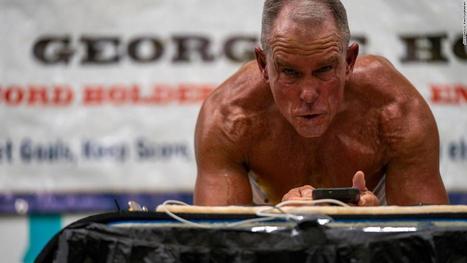 New planking world record set by 62-year-old former Marine | Physical and Mental Health - Exercise, Fitness and Activity | Scoop.it