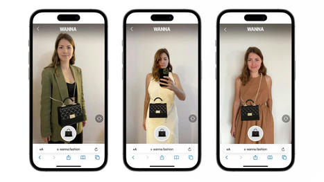 Farfetch’s AR company wants you to try on bags virtually | Luxe 2.0 - Marketing digital - E-commerce | Scoop.it