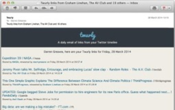 Twurly. Le meilleur de votre fil Twitter par mail | Curation, Veille et Outils | Scoop.it