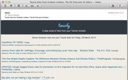 Twurly. Le meilleur de votre fil Twitter par mail | Curation, Veille et Outils | Scoop.it