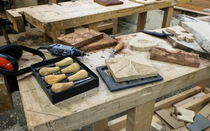 TEST : Apprendre &agrave; texturer le bois chez L&rsquo;&Eacute;tablisienne ! | @L'Etablisienne | Scoop.it