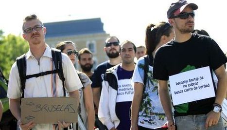 Sis de cada 10 joves espanyols es planteja emigrar per buscar feina | CRP Sant Martí | Scoop.it