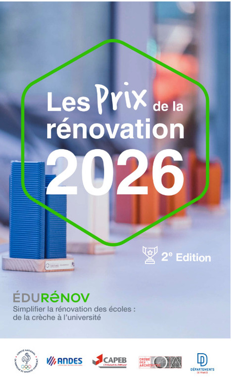 EduRenov | Les Prix de la R&eacute;novation 2026 | 2 - Appel &agrave; projets - &agrave; contributions | Scoop.it
