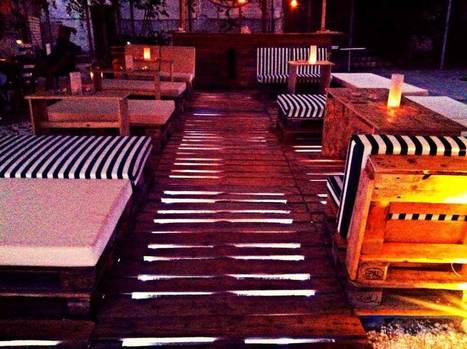 Beach Bar In Limassol | 1001 Pallets ideas ! | Scoop.it