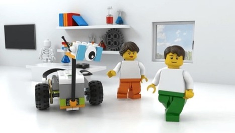 Lego combines coding and robotics with new educational program for kids | Make: | Creative teaching and learning | Scoop.it