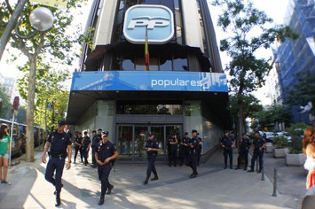 Fuertes medidas de seguridad en Génova - 20minutos.es | Partido Popular, una visión crítica | Scoop.it