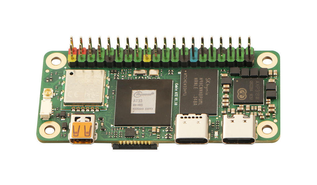 Pi Zero-sized Radxa Cubie A7Z SBC features Allw...
