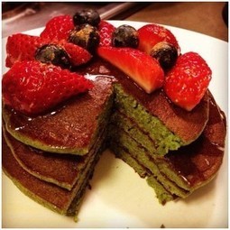 GO Green & Fuel up with Spinach Protein Pancakes! | John Carter | Bodybuilding & Fitness | Scoop.it