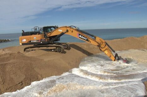 Pour lutter contre l'érosion côtière, la ville de Capbreton transfère 30 000 m³ de sable par canalisations et fait l'économie de 1 800 camions | Landes | Scoop.it