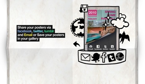 Phoster - Make your Own Poster | Pedalogica: educación y TIC | Scoop.it
