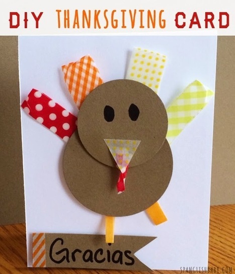 Fabriquer des cartes, un arbre pour Thanksgiving, loisirs cr&eacute;atifs pour enfants | Nouvel an chinois 2019, #HappyChineseNewYear, Pessa'h, Pessah, Passover Mardi-Gras et Carnaval, f&ecirc;te des rois, No&euml;l, Saint-Nicolas, Thanksgiving, A&iuml;d el Kebir, Ramadan , muguet, 1er mai , P&acirc;ques,  origine, d&eacute;coration, jeux & bricolages | Scoop.it