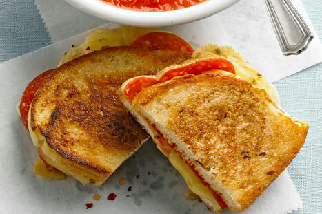 Is Butter Best for Cooking Grilled Cheese? | Best  Healthy Living Scoops | Scoop.it