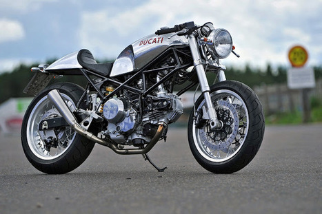 Ducati Monster Cafe Racer ~ Grease n Gasoline | Cars | Motorcycles | Gadgets | Scoop.it