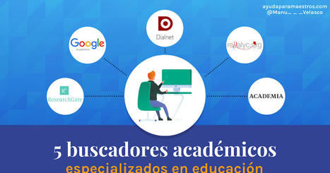 AYUDA PARA MAESTROS: 5 buscadores académicos especializados en educación | EduHerramientas 2.0 | Scoop.it