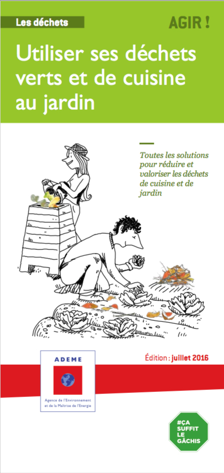 Utiliser ses déchets verts et de cuisine au jardin – ADEME | Remue-méninges FLE | Scoop.it