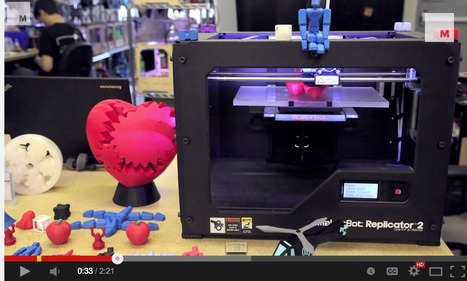 3D Printing Explained for Teachers ~ Educational Technology and Mobile Learning | APRENDIZAJE | Scoop.it