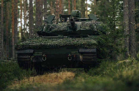 [Actu] Iron Fist pour CV90 : le tournant des APS hard-kill pour les blind&eacute;s de premi&egrave;re ligne en Europe | DEFENSE NEWS | Scoop.it