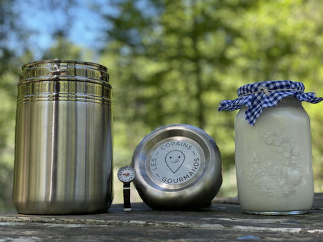Les copains gourmands lance la première yaourtière durable - Pour Nourrir Demain | Pour innover en agriculture | Scoop.it
