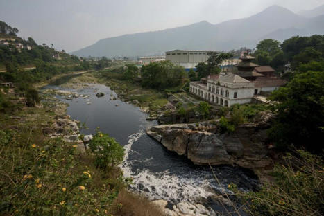 Nepal's holy Bagmati River choked with black sewage, trash - ReligionNews.com  | Agents of Behemoth | Scoop.it