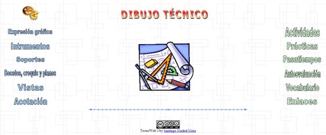 Introducción básica al dibujo técnico, incluyendo actividades de TecnoWeb. | tecno4 | Scoop.it