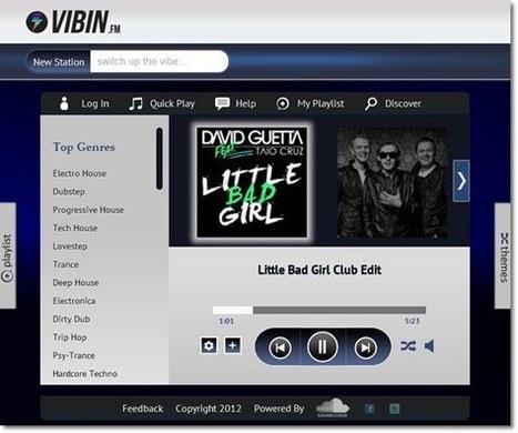 13 Services pour écoutez de la musique en ligne | Télécharger et écouter le Web | Scoop.it