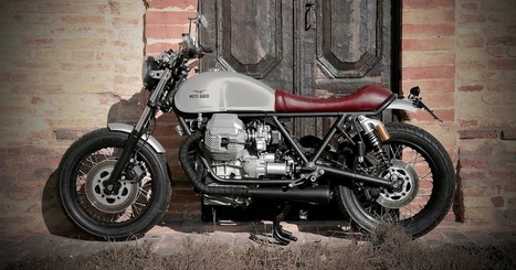 Essential Guzzi | Cafe racers chronicles | Scoop.it