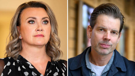 Camilla L&auml;ckberg och Alex Schulman i ordbr&aring;k om Lundsberg | 1Uutiset - Lukemisen t&auml;hden | Scoop.it