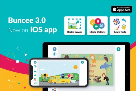 Buncee 3.0: Now on iOS | Android and iPad apps for language teachers | Scoop.it
