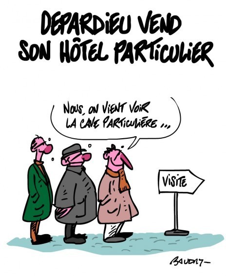 Depardieu vend son Hôtel particulier | Immobilier | Scoop.it
