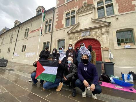 Reims : les étudiants pro-palestiniens de Sciences-Po bloquent leur campus, la Licra contrainte de déménager | Actualités pour Hémisphères Gauche et Droit | Scoop.it