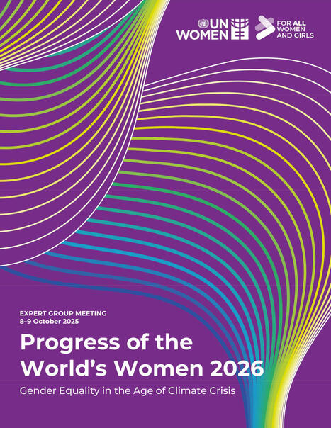 Expert Group Meeting report &ndash; Progress of the world&rsquo;s women 2026: Gender equality in the age of climate crisis&nbsp; | Women and Gender Studies | Scoop.it