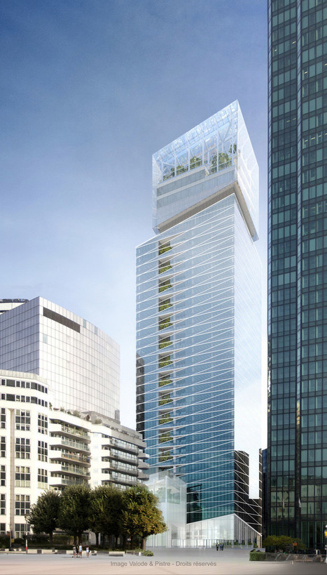 Une nouvelle tour pour Saint-Gobain dans le quartier de la Défense à Paris | Sustainable Construction | Scoop.it