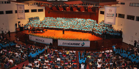 1558 ni&ntilde;os celebran la riqueza musical venezolana en el 5to. Festival de Coros Bancaribe | El rinc&oacute;n de mferna | Scoop.it