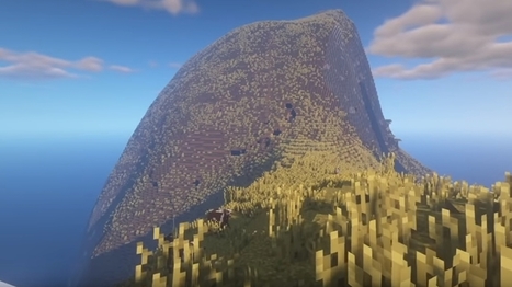 Someone's built the entire Earth in Minecraft - to scale • | Augmented, Alternate and Virtual Realities in Education | Scoop.it
