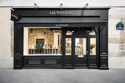 J.M. Weston ouvre une nouvelle boutique dans le Marais | Retail and client relationship | Scoop.it