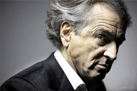 ...Que Bernard-Henry Lévy n'est qu'un humaniste de papier. | Actualités Afrique | Scoop.it