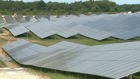 Nersac : la plus grande centrale photovolta&iuml;que de Charente | Transition &eacute;nerg&eacute;tique territoriale | Scoop.it