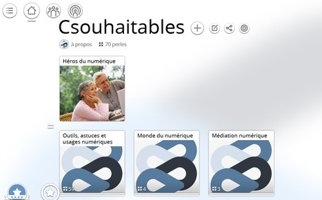 La collection du médiateur numérique par Connexion Souhaitables sur Pearltrees | Héros du numérique | Scoop.it