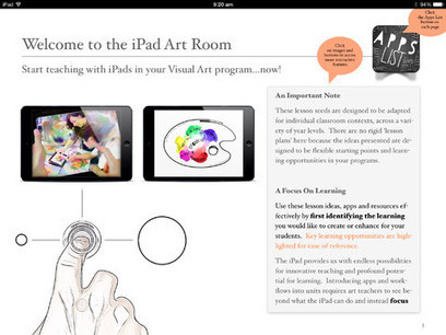 iPad Art - free eBook for visual arts lessons, resources, and more! | iGeneration - 21st Century Education (Pedagogy & Digital Innovation) | Scoop.it