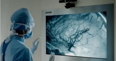 La Kinect comme outil de télémédecine pour améliorer le secteur de la santé | L'Atelier: Disruptive innovation | Buzz e-sante | Scoop.it