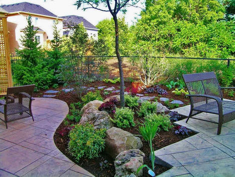 Low Maintenance Backyard Design Concepts | Best Backyard Patio Garden Scoops | Scoop.it