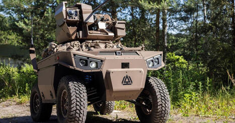 &laquo;&nbsp;Il pourrait &ecirc;tre produit par milliers dans un d&eacute;lai de six mois&nbsp;&raquo;&nbsp;:&nbsp;John Cockerill se lance dans les drones militaires terrestres &agrave; bas co&ucirc;t | DEFENSE NEWS | Scoop.it