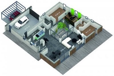 MFC 2020 : voici à quoi pourrait ressembler la maison dans 10 ans ! | Matériaux de construction et innovation | Build Green, pour un habitat écologique | Scoop.it