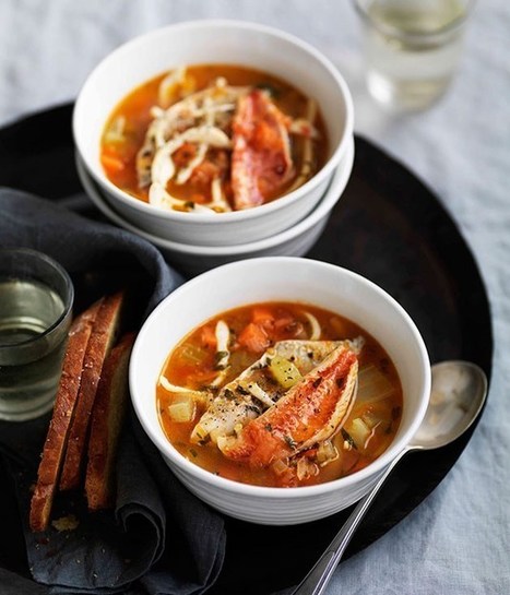 Rustic Italian seafood soup (Brodetto) | La Cucina Italiana - De Italiaanse Keuken - The Italian Kitchen | Scoop.it