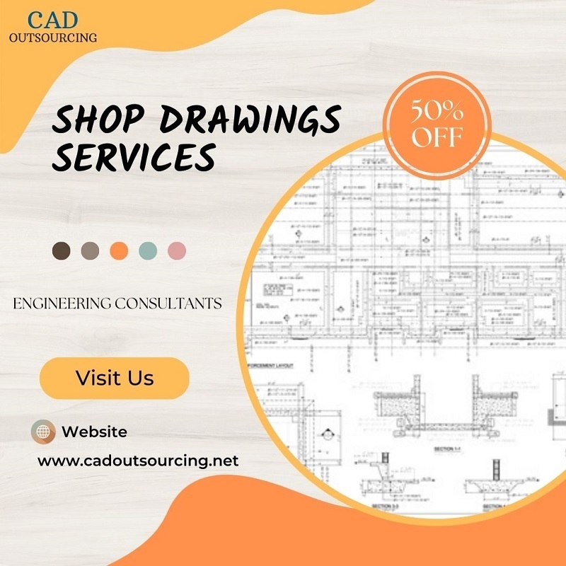 2D Shop Drawings Services Shop Drawing Consul...