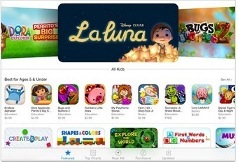 Apple Finally Realizes Kids Need Their Own Section in the App Store | Everything iPads | Scoop.it