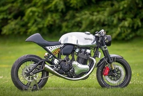 Norton Domiracer | Norton Cafe Racer - Grease n Gasoline | Cars | Motorcycles | Gadgets | Scoop.it