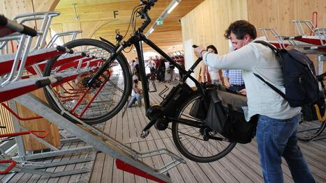 Cyclistes, une vélostation XXL et sécurisée désormais accessible à Lille Europe | revue de presse | Scoop.it