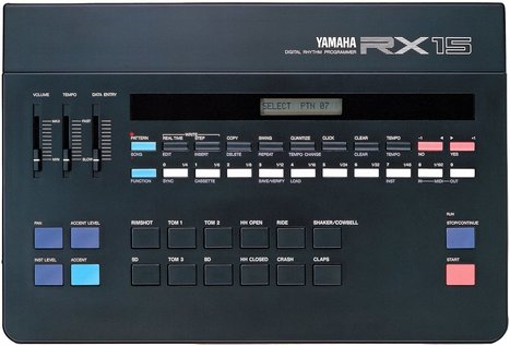 Free Soundbanks - Yamaha RX15 Drum Kit | Music Producer Lab | Scoop.it